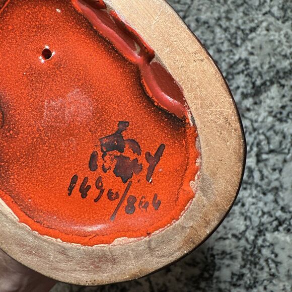 Made in Italy 8.5” Ceramic Rooster - Picture 8 of 10